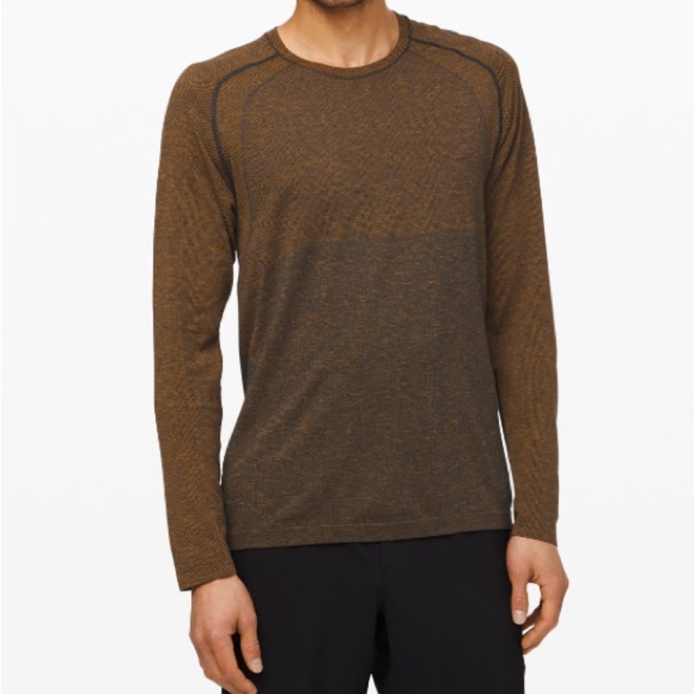 Metal Vent tech long sleeve shirt